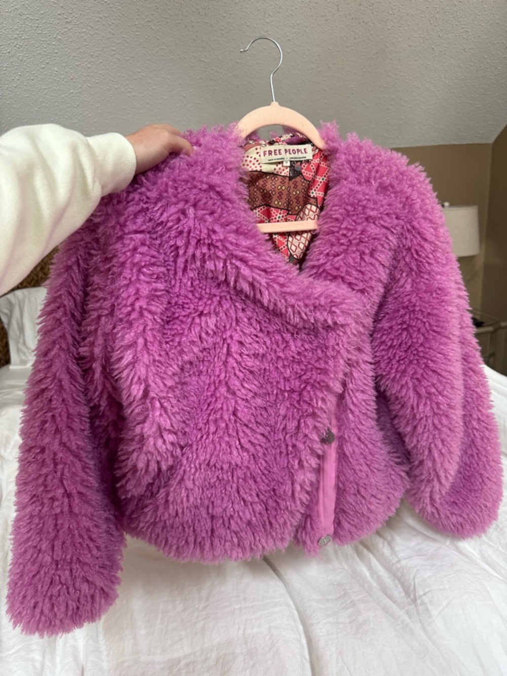 Free People Faux Fur jacket